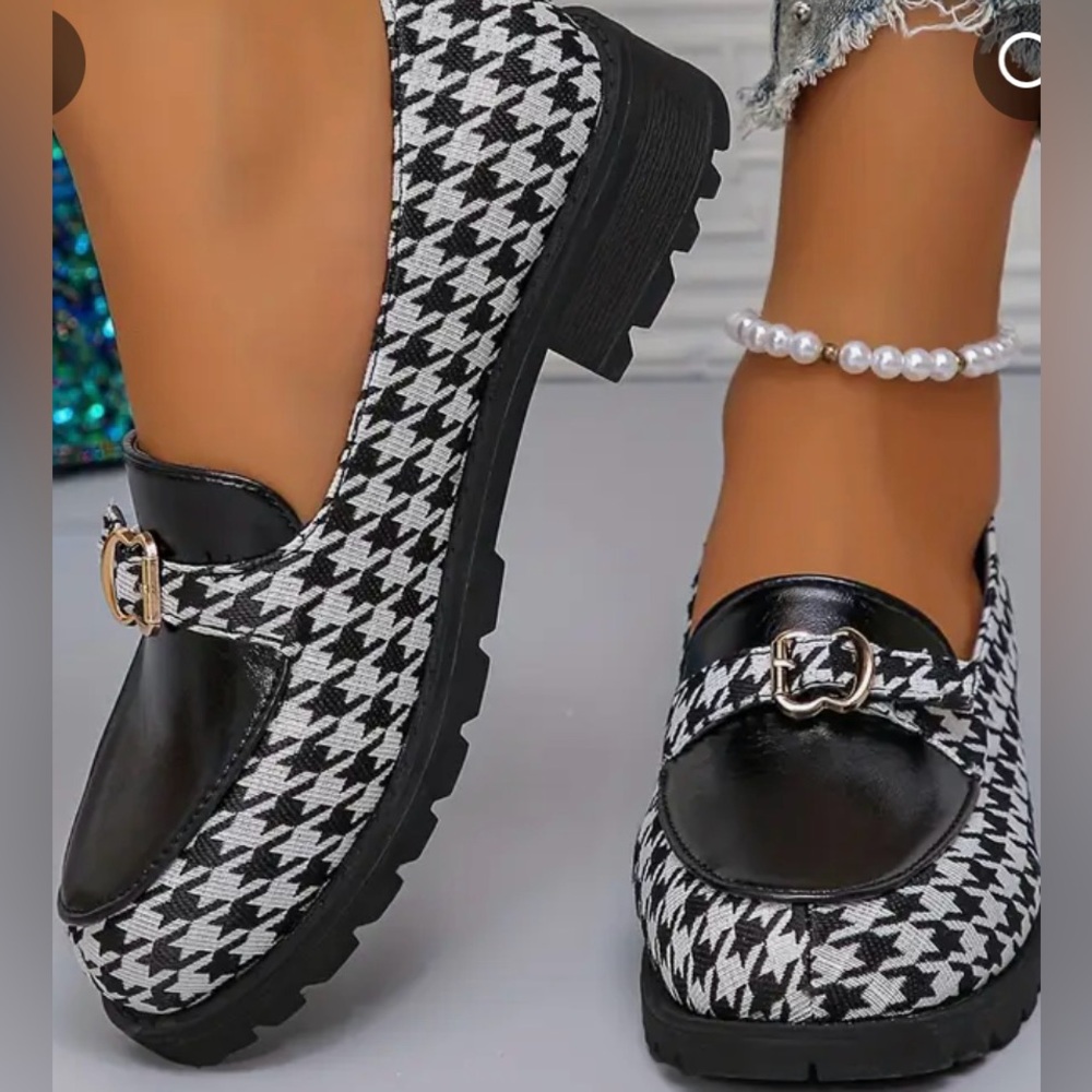 Platform Casual Loafers - Confortablr
